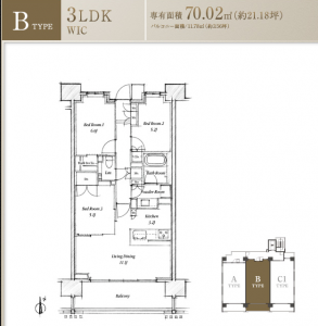 川崎　間取り