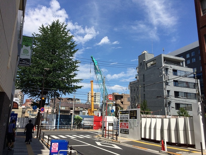 三栄町・荒木町