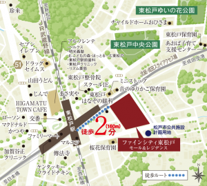 画像出典：ファインシティ東松戸モール＆レジデンス公式HP