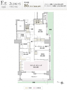 画像出典：ザ・パークハウス碑文谷一丁目公式HP