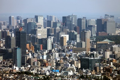 高層マンション群