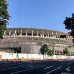 オリンピックスタジアム_新国立競技場_工事進捗状況2019