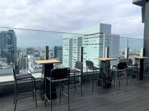 ビジネスエアポート渋谷フクラス 屋外テラス