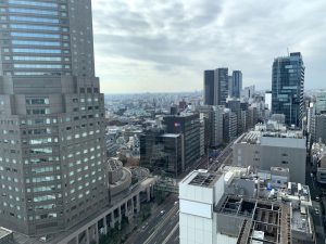 ビジネスエアポート渋谷フクラス 景色