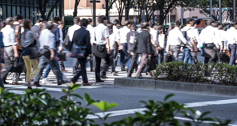 震災のあの日、みんな夜中に歩いたよね…（画像はイメージです）