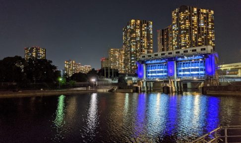 天王洲夜景