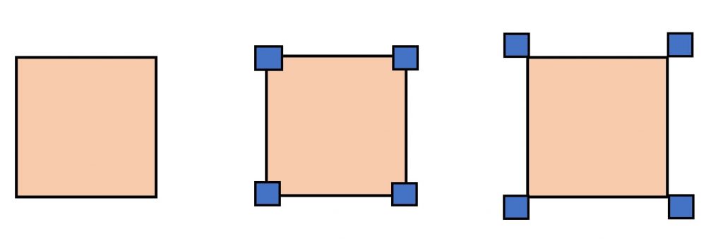 ④壁芯面積。柱による面積の違い（住井はな）スムログ
