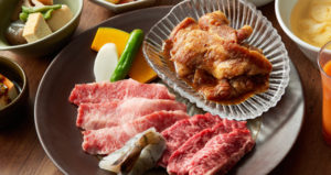 焼肉御膳（出典）トラジ公式サイト