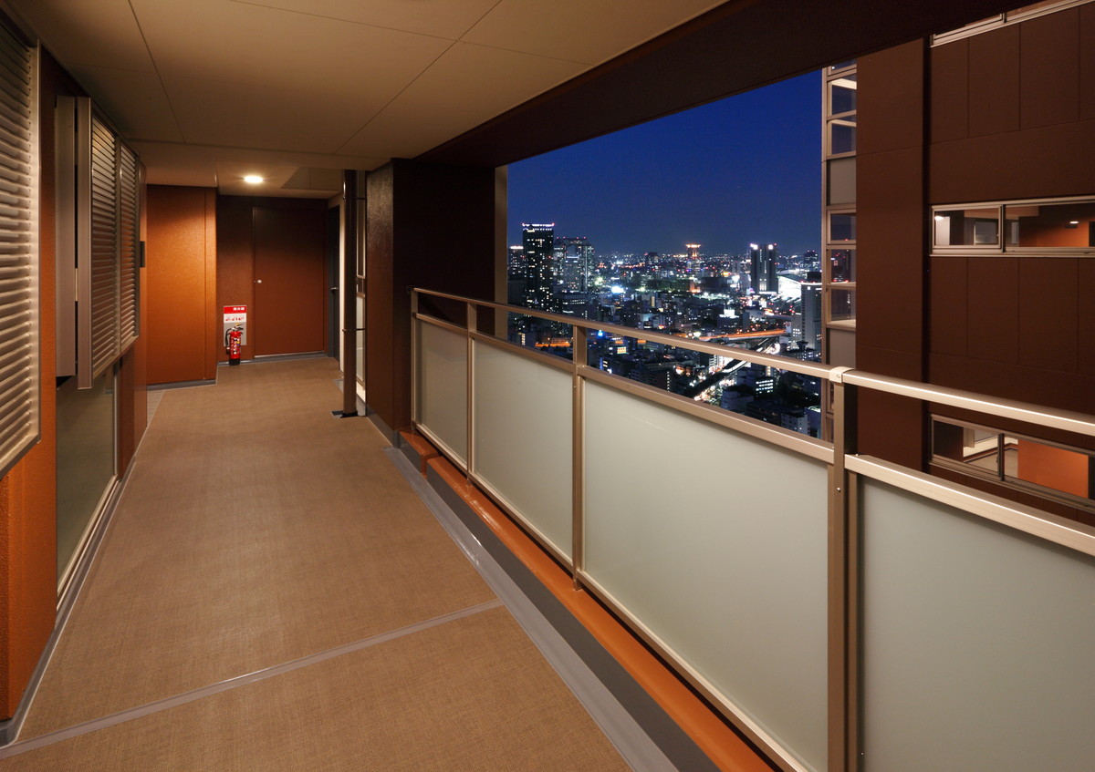 お便り返し 住宅街のマンションとjr福島駅のマンション 大阪タワー スムログ