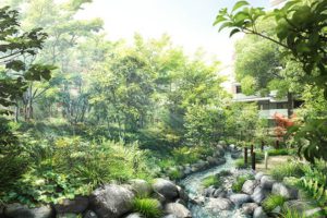ザ・パークハウス板橋大山大楠ノ杜のギャラリーを見学して、ミニ座談会をしました！（スムログ）住井はな