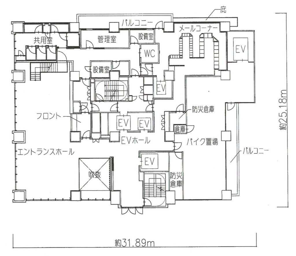 3階平面図