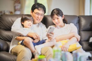 3人家族
