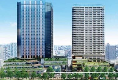 都内の大規模な市街地再開発事業