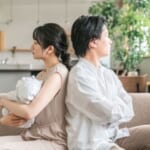 喧嘩する夫婦