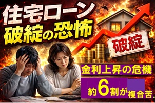 住宅ローン破綻