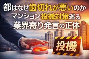 マンション投機対策