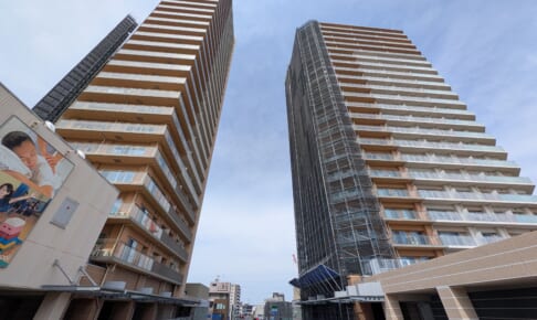 小手指タワーズ　2026年4月時点の相場 ～後発タワマンに勝るロケーション～【マンションマニア】