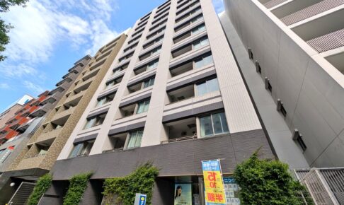 グレーシア勝どき　2026年6月時点の相場 ～清澄通り沿いの駅前好立地～【マンションマニア】