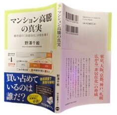 野澤千絵『マンション高騰の真実』