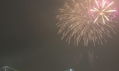 11年ぶりの開催！！東京湾大華火祭へ行ってきた！～ザ・晴海レジデンス 2026年10月時点の相場～【マンションマニア】